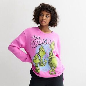 Women’s The Grinch You’re A Mean One Graphic Sweatshirt